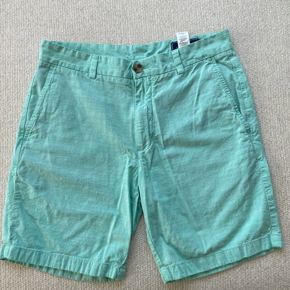 Men's Green Shorts
